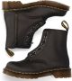 Dr Martens Dr. martens 1460 Pascal Front Zip Dames Veterboots Mat Zwart - Thumbnail 32