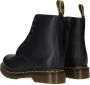 Dr Martens Dr. martens 1460 Pascal Front Zip Dames Veterboots Mat Zwart - Thumbnail 33