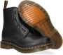 Dr Martens Dr. martens 1460 Pascal Front Zip Dames Veterboots Mat Zwart - Thumbnail 35