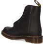 Dr Martens Dr. martens 1460 Pascal Front Zip Dames Veterboots Mat Zwart - Thumbnail 37