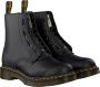 Dr Martens Dr. martens 1460 Pascal Front Zip Dames Veterboots Mat Zwart - Thumbnail 26