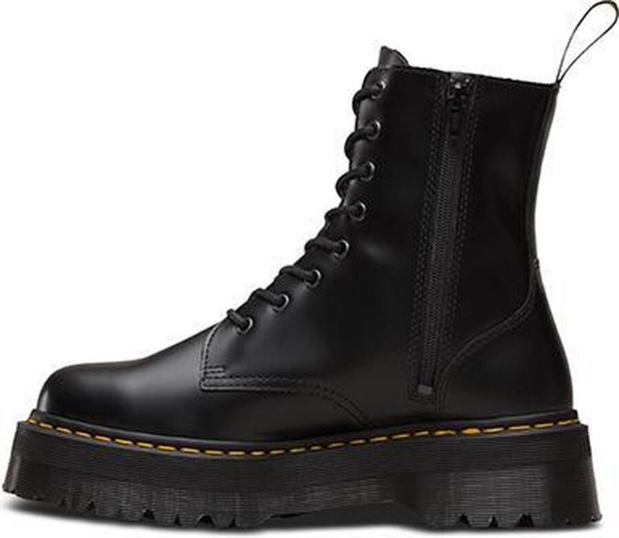 Dr Martens Dr. Martens SINCLAIR BLACK MILLED NAPPA Volwassenen VeterlaarzenHalf hoge schoenen Kleur Zwart - Foto 11