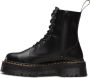 Dr Martens Dr. Martens SINCLAIR BLACK MILLED NAPPA Volwassenen VeterlaarzenHalf hoge schoenen Kleur Zwart - Thumbnail 11