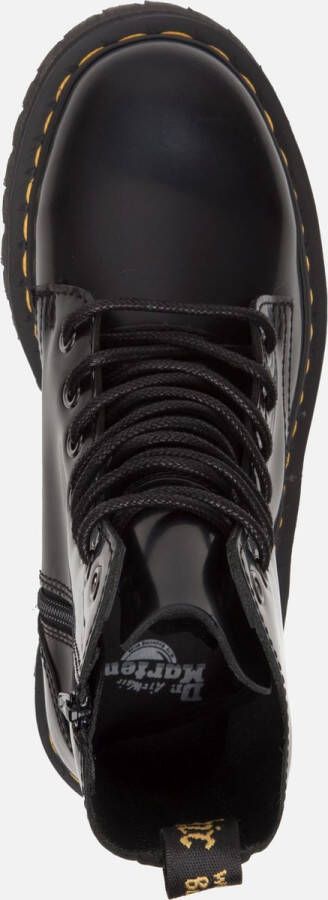 Dr Martens Dr. Martens SINCLAIR BLACK MILLED NAPPA Volwassenen VeterlaarzenHalf hoge schoenen Kleur Zwart - Foto 12