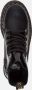 Dr Martens Dr. Martens SINCLAIR BLACK MILLED NAPPA Volwassenen VeterlaarzenHalf hoge schoenen Kleur Zwart - Thumbnail 12