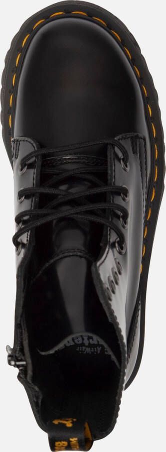 Dr. Martens Jadon veterboots zwart Leer