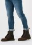 Dr Martens Dr. Martens 1460 J Gaucho Wildhorse Lamper leren veterboots donkerbruin - Thumbnail 14