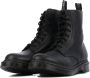 Dr Martens Dr. Martens Vrouwen Leren Veterboots Laarzen Damesschoenen 24479001 Zwart - Thumbnail 12