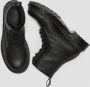 Dr Martens Dr. Martens Vrouwen Leren Veterboots Laarzen Damesschoenen 24479001 Zwart - Thumbnail 7