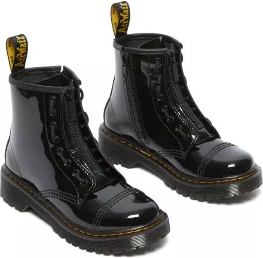 Dr. Martens Sinclair Bex Boots Zwart Lak Meisjes