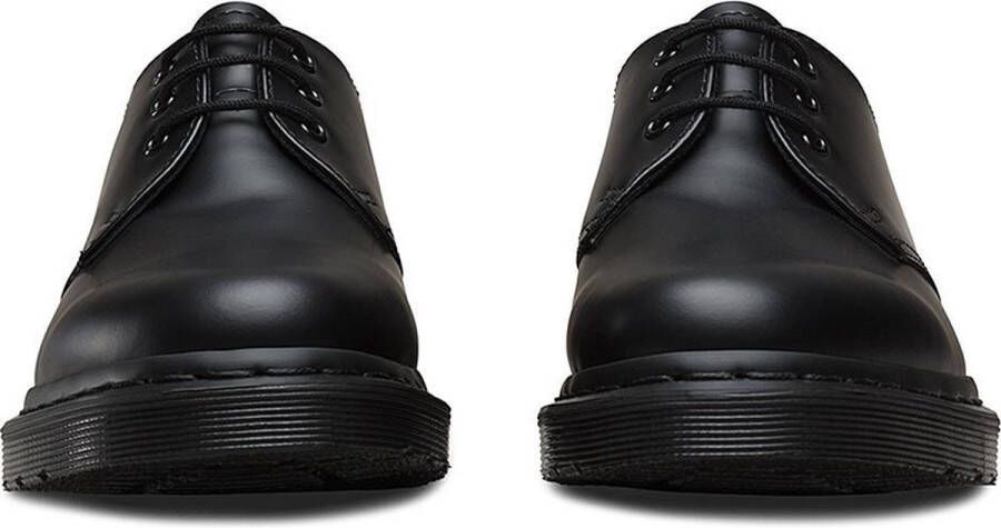 Dr. Martens Unisex Veterschoenen 1461 Mono Smooth Black Smooth Zwart