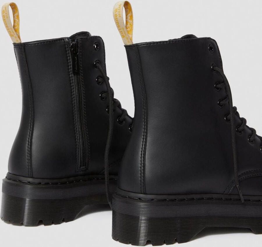 Dr. Martens Vegan Jadon II Mono Unisex Laarzen Zwart