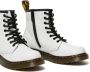 Dr Martens 1460 K Delaney Veterboots Laarzen Met Veters Meisjes Wit - Thumbnail 13