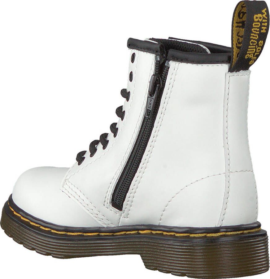 Dr. Martens Veterboots Wit Lak 030307 Dames