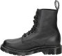 Dr Martens Dr. Martens Vrouwen Leren Veterboots Laarzen Damesschoenen 24479001 Zwart - Thumbnail 15