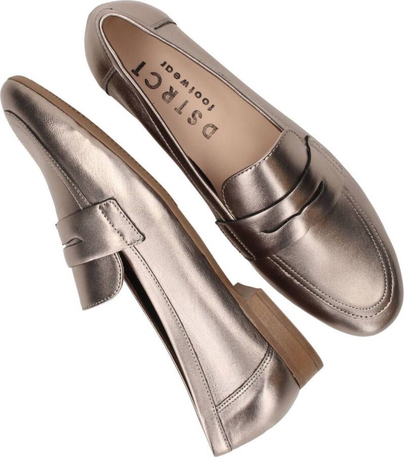 DSTRCT Loafer Vrouwen Zilver