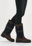 Dubarry Kildare laars regular fit unisex Navy Brown - Thumbnail 12