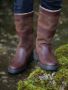 DUBARRY Hoge Laarzen Donegal Maat: 43 Materiaal: Leer Kleur: Bruin - Thumbnail 12