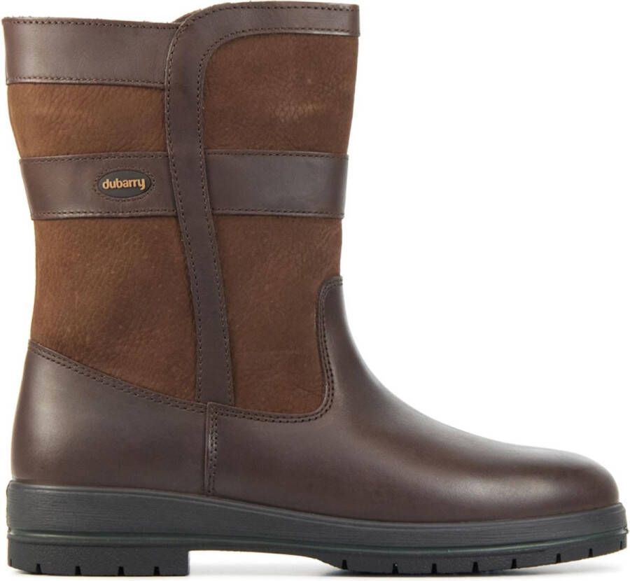 Dubarry Enkellaarsjes Dames Outdoor Snowboots Damesschoenen Leer Roscommon Bruin