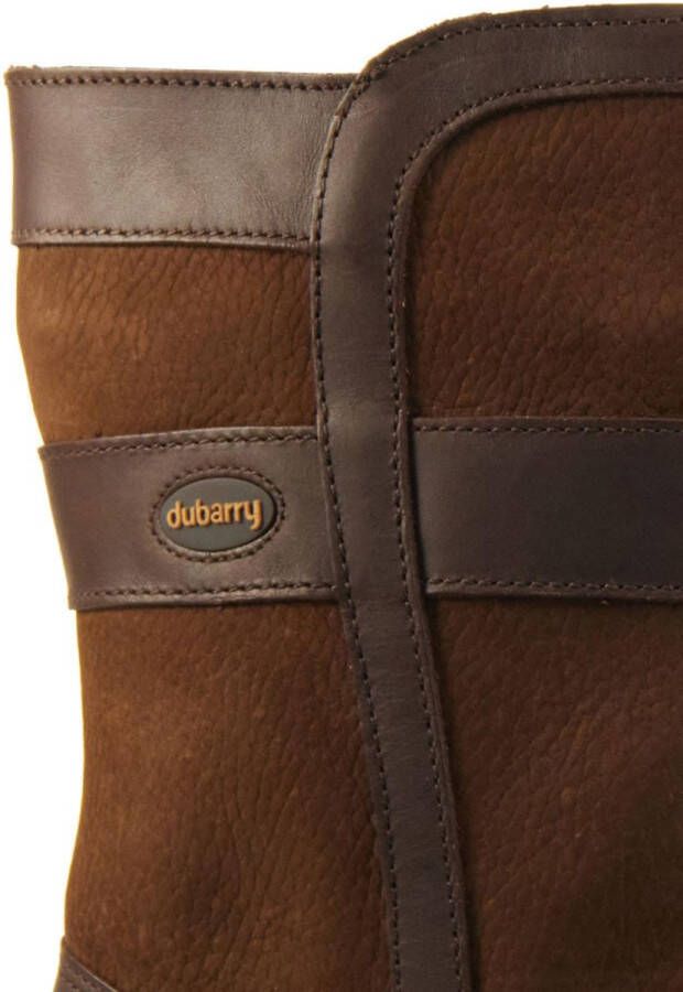 Dubarry Enkellaarsjes Dames Outdoor Snowboots Damesschoenen Leer Roscommon Bruin