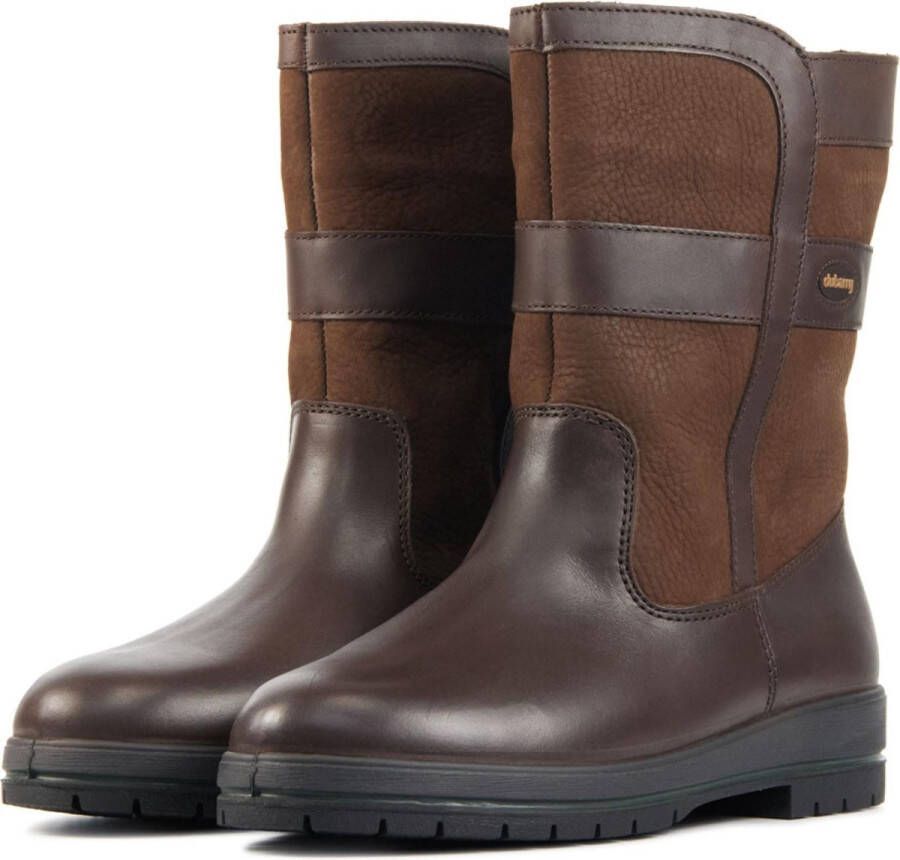 Dubarry Enkellaarsjes Dames Outdoor Snowboots Damesschoenen Leer Roscommon Bruin