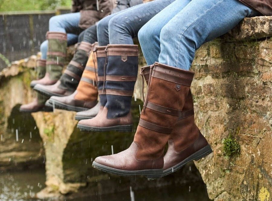 Dubarry Galway Blauw Bruin Dames Outdoorboots Bruin Blauw Kleur Bruin Blauw - Foto 15