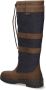 Dubarry Galway Blauw Bruin Dames Outdoorboots Bruin Blauw Kleur Bruin Blauw - Thumbnail 9