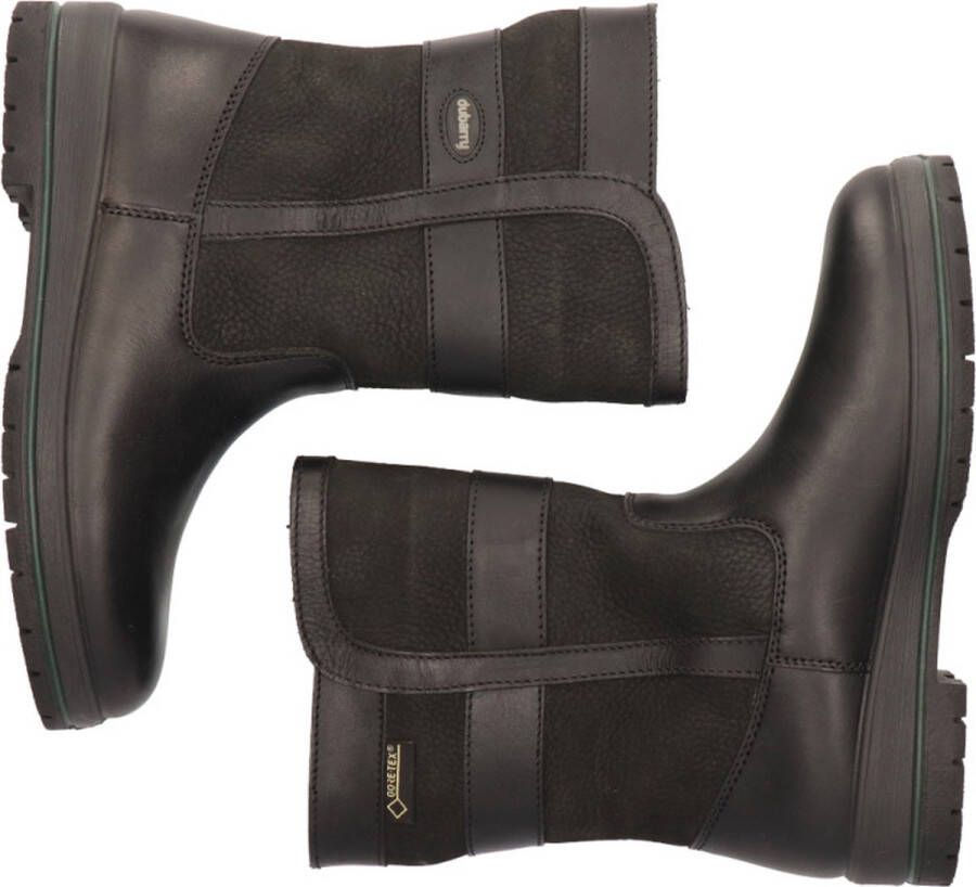 Dubarry Roscommon Enkelboots Enkellaarsjes Dames Zwart