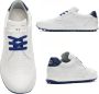 Duca del Cosma La Spezia Heren golfschoen Wit blauw - Thumbnail 2