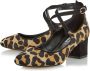 Dune London Dune Ani Leopard Pony-Schoenmaat - Thumbnail 2