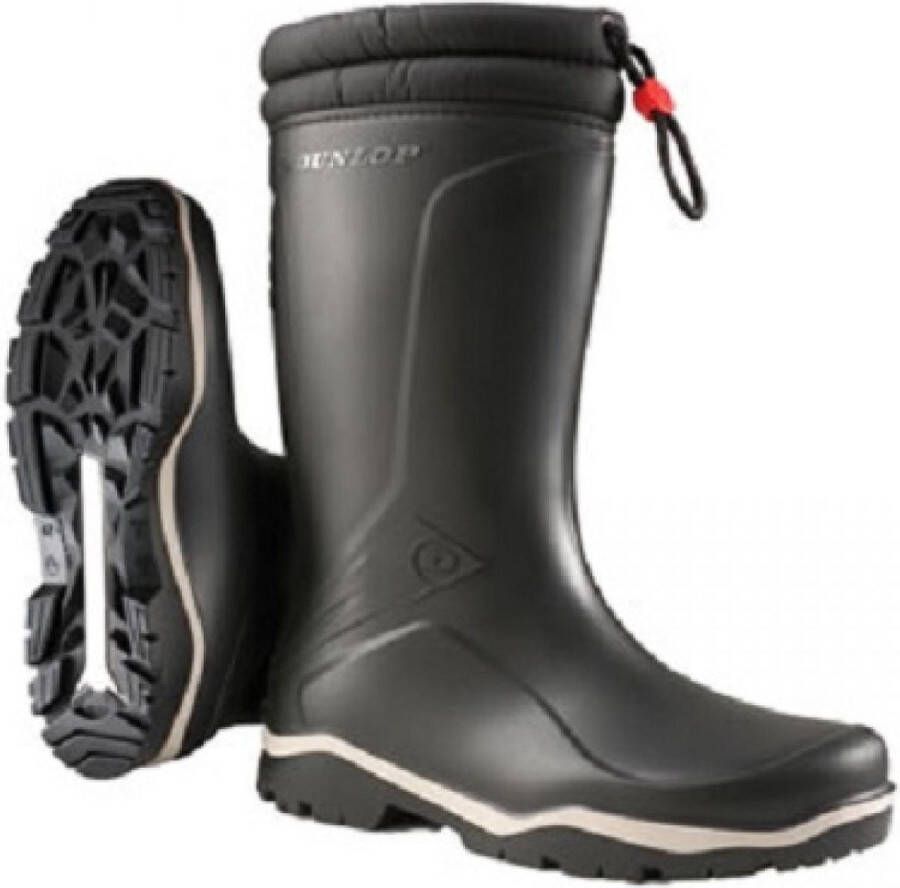 Dunlop Blizzard heren regenlaars Zwart