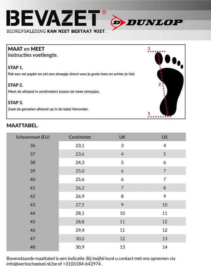 Dunlop Purofort Professional Full Safety Werklaarzen (S5) - Foto 7