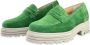 Durea 5747 Loafer Groen G - Thumbnail 4