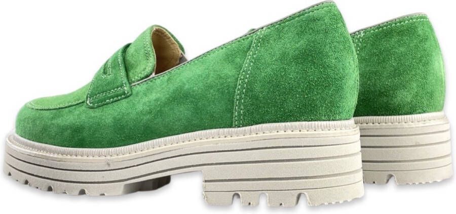 Durea 5747 Loafer Groen K