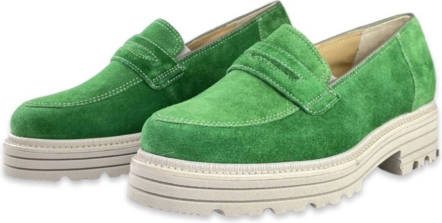 Durea 5747 Loafer Groen K