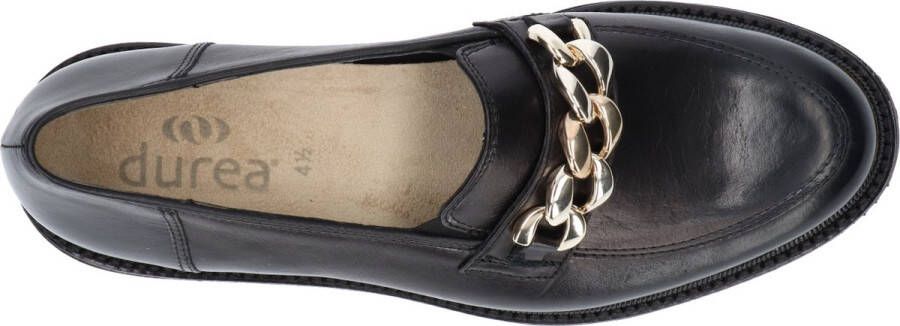 Durea 5748 Loafer Zwart Goud H