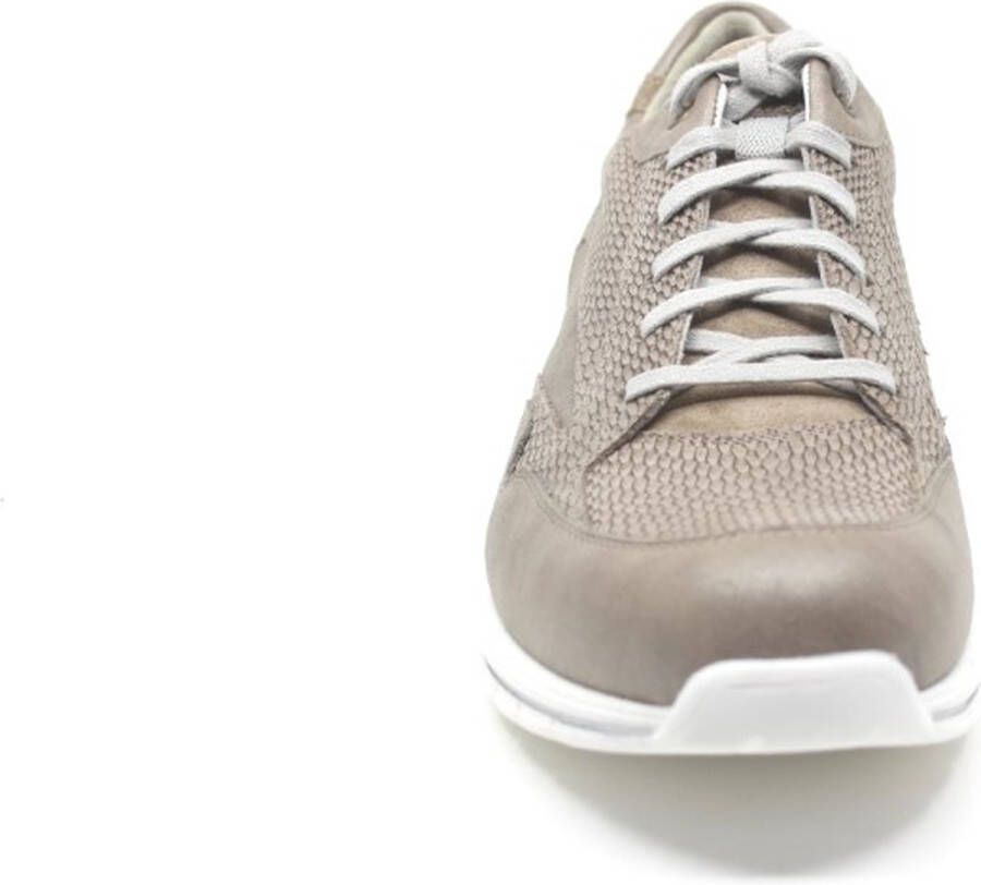 Durea 6148 682 8213 Taupe smalle sneaker wijdte E