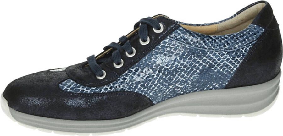 Durea 6164 E Volwassenen Dames sneakersDames veterschoenen Blauw