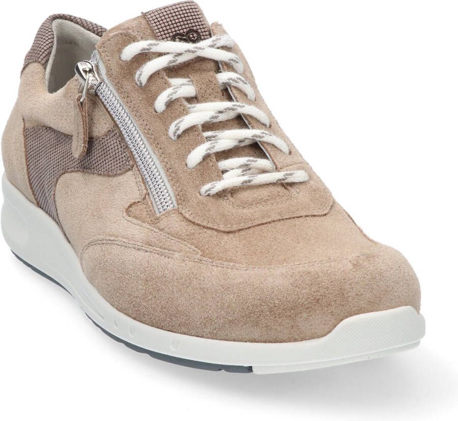 Durea 6260 E Volwassenen Lage sneakers Taupe