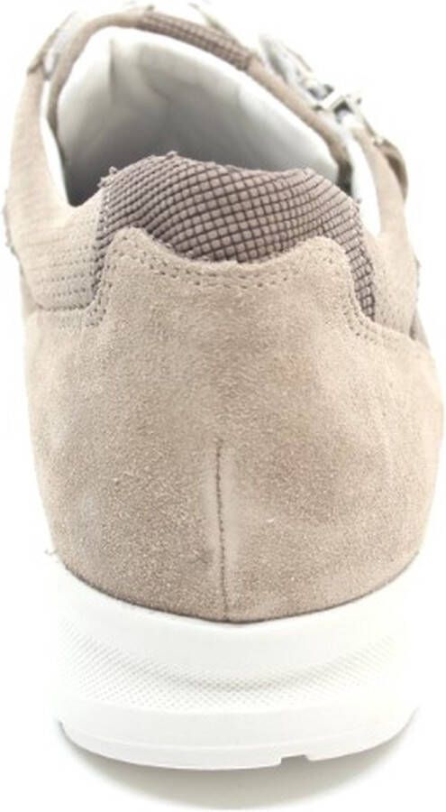 Durea 6260 E Volwassenen Lage sneakers Taupe