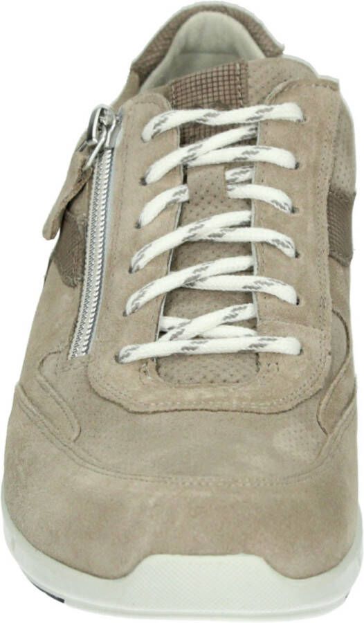 Durea 6260 E Volwassenen Lage sneakers Taupe