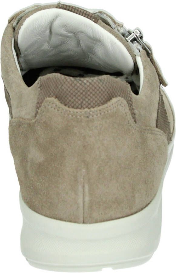 Durea 6260 E Volwassenen Lage sneakers Taupe