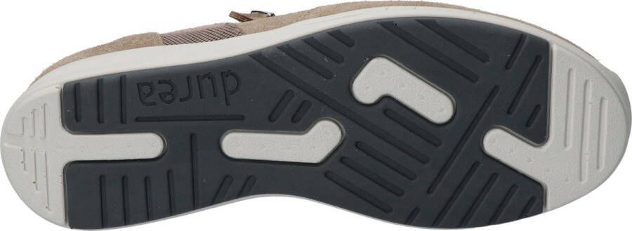 Durea 6260 E Volwassenen Lage sneakers Taupe