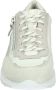 Durea 6263 E Volwassenen Lage sneakersDames sneakers Wit beige - Thumbnail 5