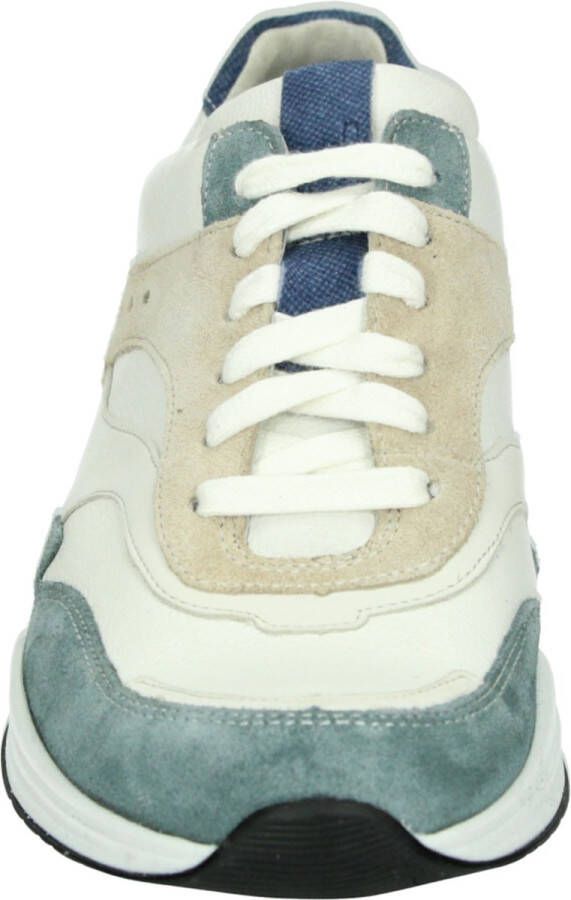 Durea 6267 K Volwassenen Lage sneakers Wit beige