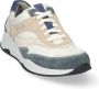 Durea 6267 K Volwassenen Lage sneakersDames sneakers Wit beige - Thumbnail 7