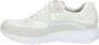 Durea 6272 H Volwassenen Lage sneakersDames sneakers Wit beige - Thumbnail 3