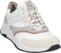 Durea 6273 H Volwassenen Lage sneakersDames sneakers Wit beige - Thumbnail 8