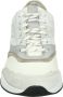 Durea 6273 H Volwassenen Lage sneakersDames sneakers Wit beige - Thumbnail 9