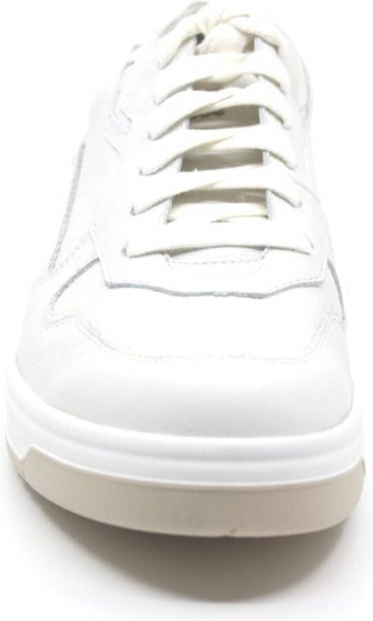 Durea 6275 684 0386 Witte sneaker wijdte G